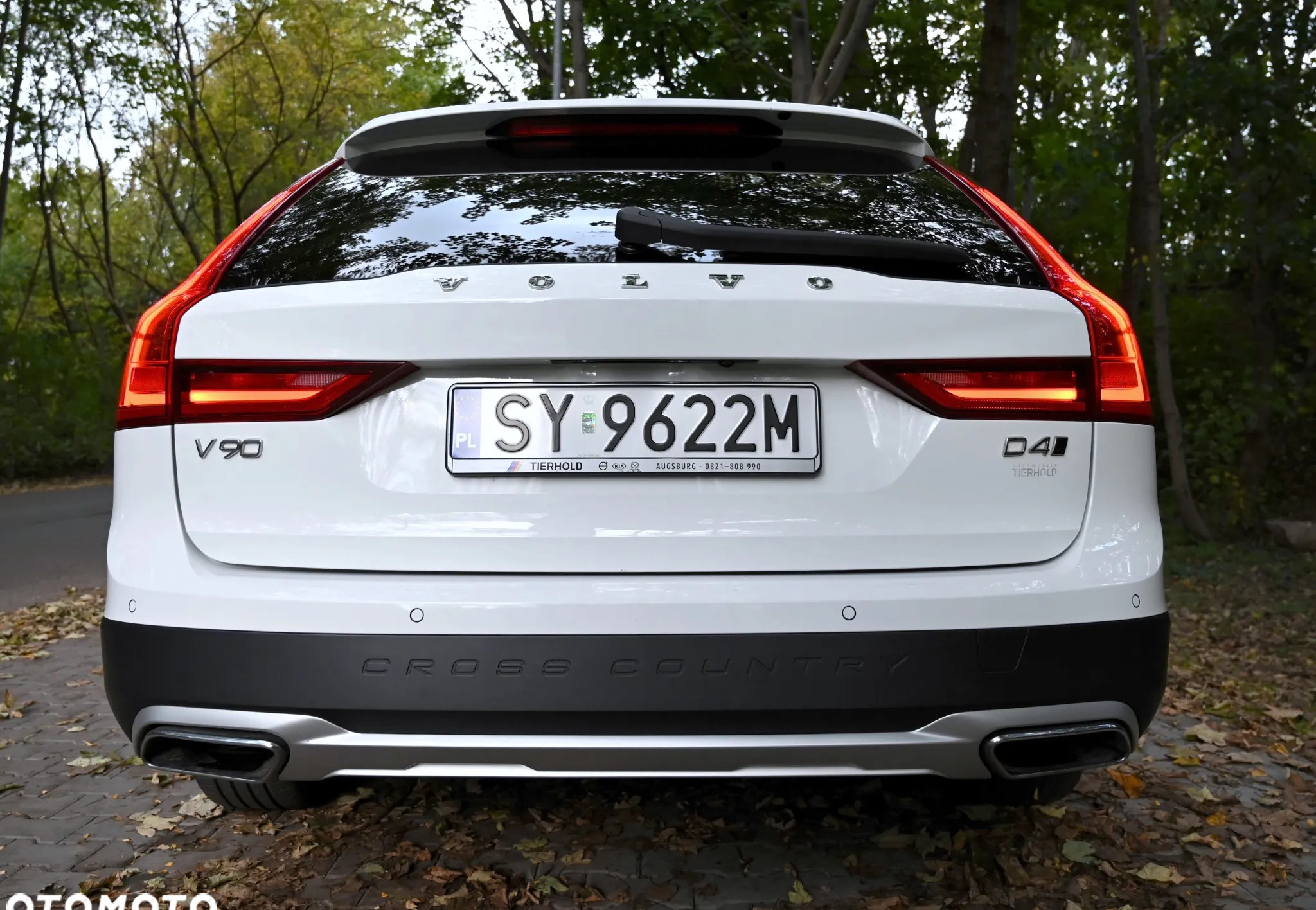 Volvo V90 Cross Country cena 129900 przebieg: 169000, rok produkcji 2019 z Pobiedziska małe 781